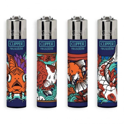 CLIPPER LARGE ASIAN FISHES
